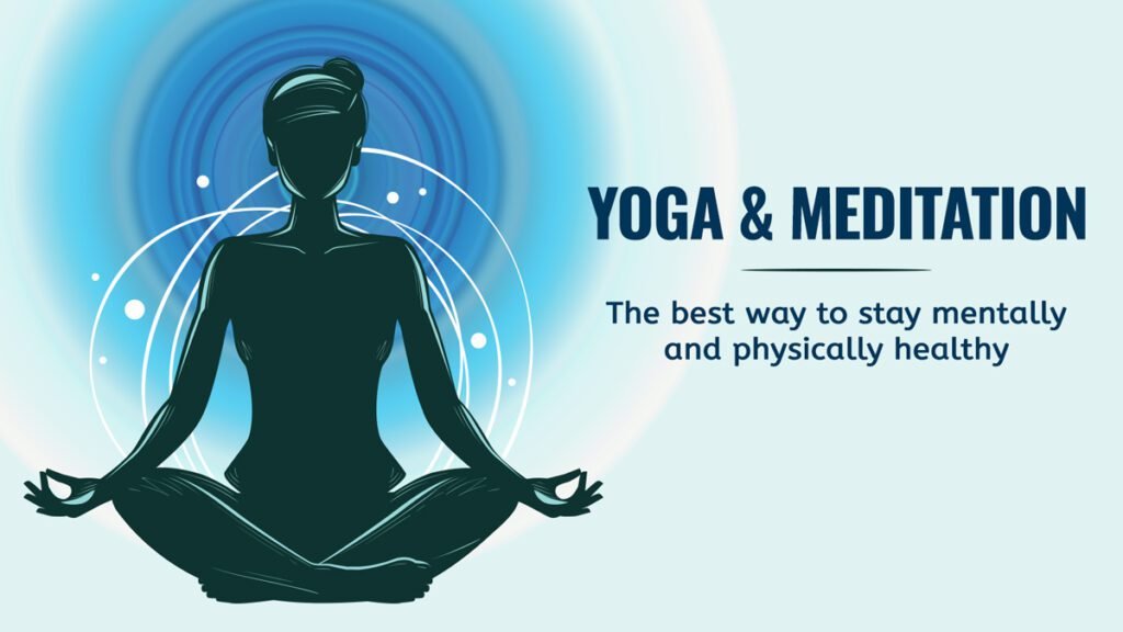Yoga vs Meditation