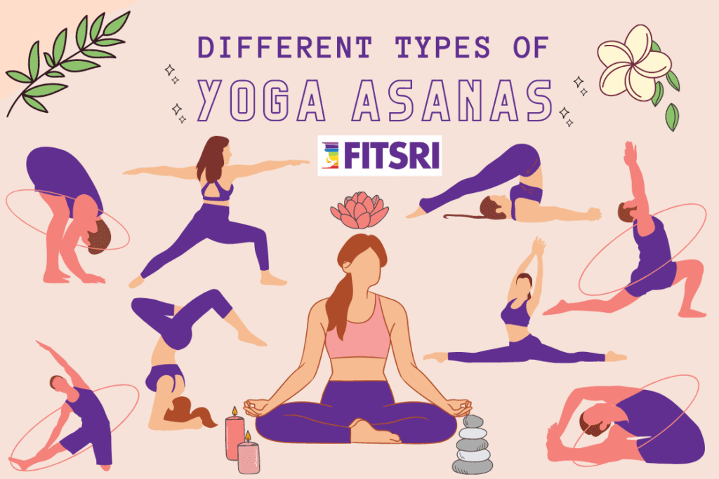 Asanas Are There in Yoga